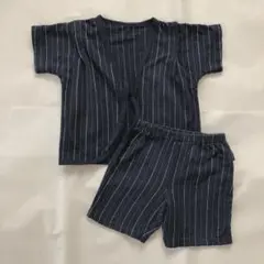 comme ca fossette コムサフォセット 甚平 サイズ90