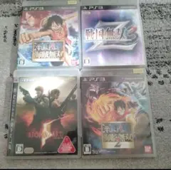 PS3 ソフト 4個セット