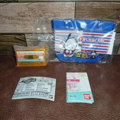 サンリオ　ポチャッコ　ガチャ　２種セット