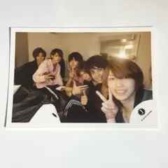 【Jロゴ】King&Prince 集合 公式写真