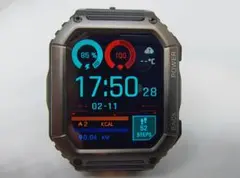 スマートウォッチ本体+USB充電コード（箱ナシ）