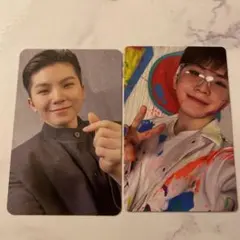 SEVENTEEN face the sun ウジ　ep1 トレカ carat盤