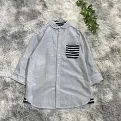 7分袖シャツ m