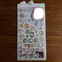 クーリア ボンボンドロップシール ねこねこボンボン　緑　クローバー　ねこ　猫