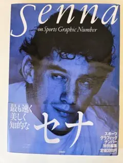 送料無料！セナ　スポーツグラフィックナンバー特別編集