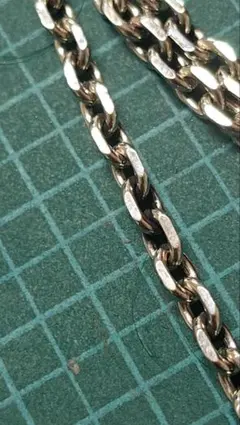 galcia ガルシアSilver925ロープチェーン45cmネックレス - メルカリ