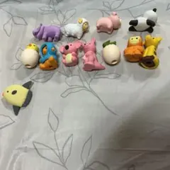 おもしろ消しゴム 動物セット