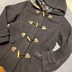 Olive des Olive ダッフルコート ダークグレー　制服学生服に