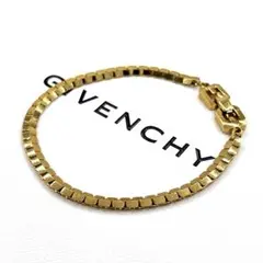 美品 オールド GIVENCHY ブレスレット ゴールド チェーン ヴィンテージのサムネイル
