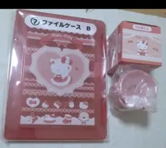 サンリオ　当りくじ　ハローキティ　2点セット