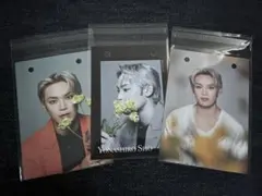 JO1カレンダー　與那城奨　ポストカード3枚セット