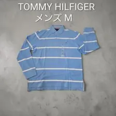 TOMMY HILFIGER メンズ 長袖ポロシャツ Mのサムネイル