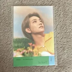 SEVENTEEN SECTOR17 ステッカー ジョシュア
