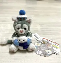ディズニーシー ジェラトーニ ぬいぐるみストラップ ウィンターホリデー ディズニー ウィンターホリデー ジェラトーニ ぬいぐるみ