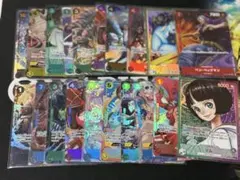 ワンピースカード　パラレル　20枚　まとめ売り　SR SEC リーダーパラレル