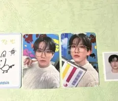 チャンビン トレカ 証明写真 ファンクラブ FC 5期 straykids