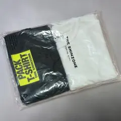 THE SHINZONE PACK TEE 黒×白のサムネイル