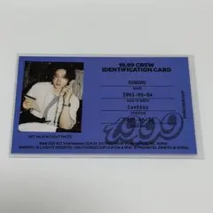 boynextdoor ソンホ トレカ 19.99