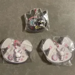 サンリオ　パッケージチャーム　3点セット