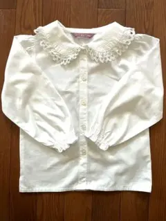 CatherineCottage キャサリンコテージ 白ブラウス 110cm