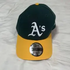 New Era 9FORTY A'sキャップ