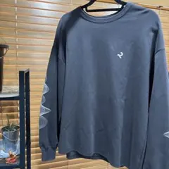 新しく作成したRetouch レタッチ L/S Tee "WAVE"