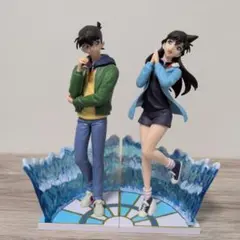名探偵コナン Luminasta フィギュア 工藤新一 毛利蘭 セット グッズ