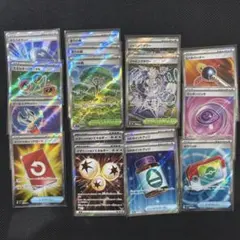 ポケカ SR 16枚セット トレーナーズ エネルギー ポケパッド 等 まとめ売り
