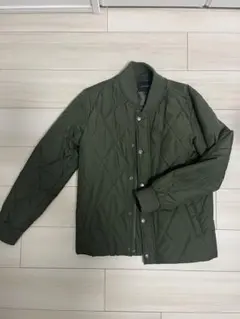 オリーブグリーン キルティングジャケット