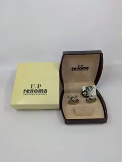 renoma U.P. ネクタイピン シルバー/ゴールド