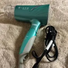 TESCOM ione TID730 ヘアドライヤー オーシャングリーン