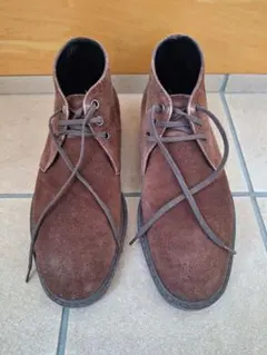 Danner ダナー スエード チャッカブーツ ブラウン 27.5 - メルカリ