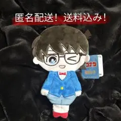 匿名配送 タグ付 미사용 品 名探偵コナン ともポーチ 江戸川コナン