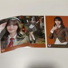 イコラブ 髙松瞳 「ラブソングに襲われる」歌唱衣装①② 生写真 まとめ売り