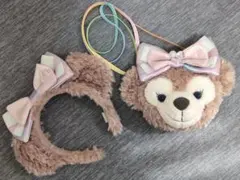 シェリーメイ　カラフルハピネス　カチューシャ　ポシェット　セット