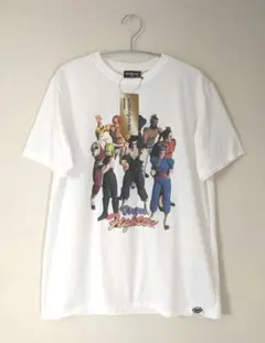 新品セガサターンSEGA SATURNバーチャファイターTシャツM-Lのサムネイル