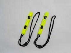 ニンテンドー　Switch　リストストラップ／Joycon ストラップ　イエロー
