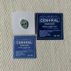 King Gnu CEN+RAL RANDOM PINS セントラル - メルカリ