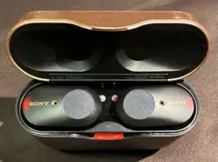 SONY WF-1000XM3 ブラック 完動品 ワイヤレスイヤホンのサムネイル