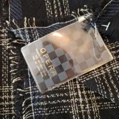 ウール混生地　黒チェック　イタリア製　新品未使用♪