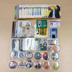 ❶WIND BREAKER 特典 紙類 アクスタ 缶バッジなど まとめ売り