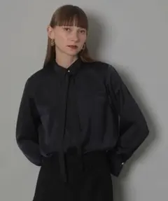 crewre ラッフルカラーコットンブラウス size3 - メルカリ