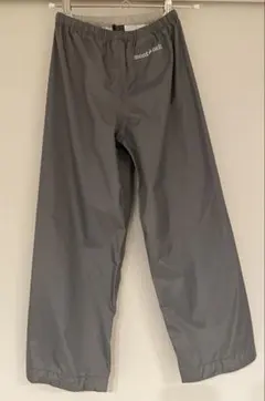 モンベル クレッパー パンツ Kid's 120cm グレー レインパンツ