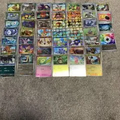 ブラックボルト ホワイトフレア モンスターボールミラー まとめ売り 46枚