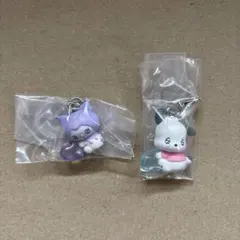 サンリオキャラクターズ　めじるしアクセサリー　エモきゅん パステルver