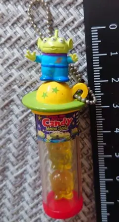 トイ・ストーリー - ピクサー　ポップンスナック トイストーリー ポップンスナックマスコット・ピクサーポップン