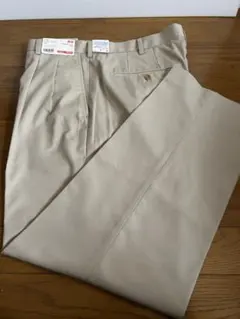 UNIQLO ドライツータックパンツ スラックス　ベージュ 91×73