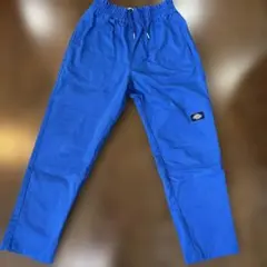 Dickies ロングパンツ ブルー XXS スケボー ダブルニーシェフパンツのサムネイル