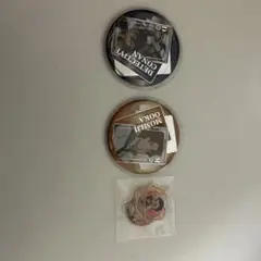 名探偵コナン缶バッジ