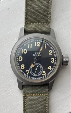 【希少/新品電池】USN BUSHIPS VDT3-62 ミリタリー 軍用時計 2025年最新】USN BUSHIPSの人気アイテム - メルカリ